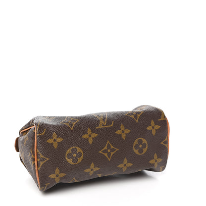 Louis Vuitton Monogram Mini Sac HL Speedy 3 of 8