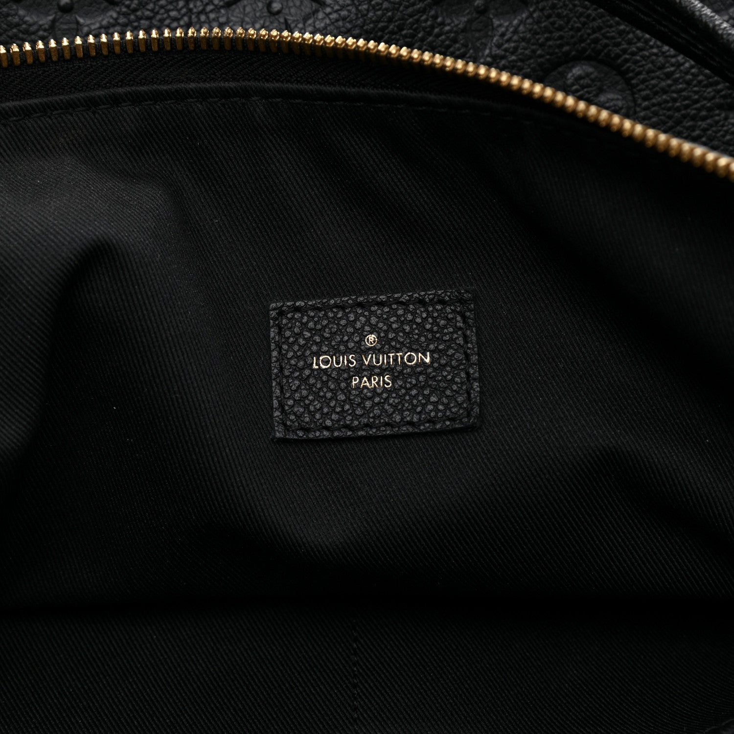 Louis Vuitton Empreinte Ponthieu PM Black 6 of 9