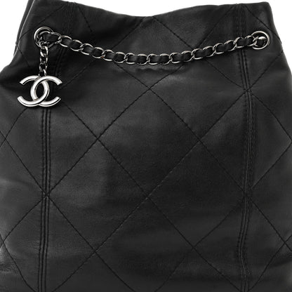 Chanel Lambskin Quilted Small Soft Touch Shoulder Bag Black 8 of 11