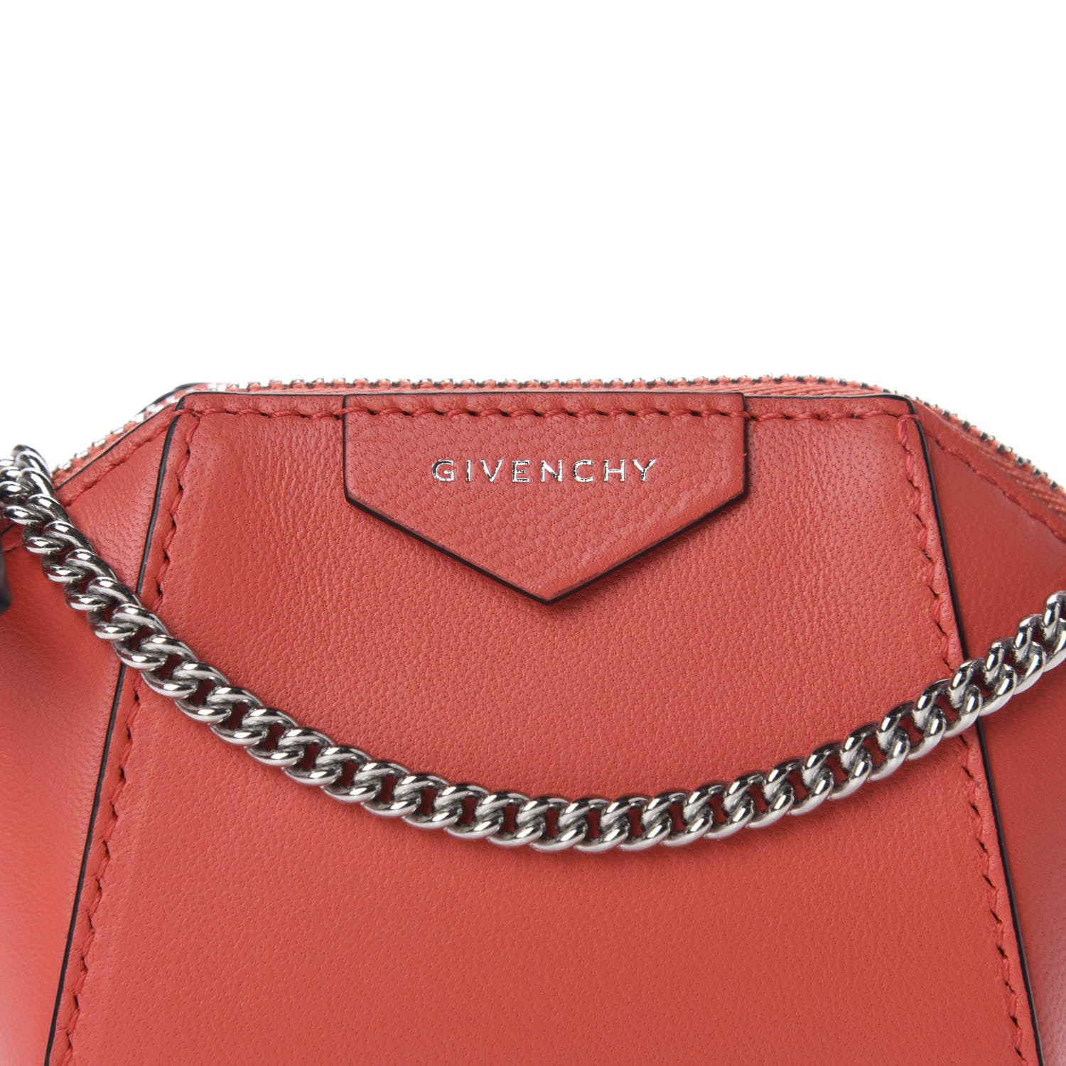 Givenchy Lambskin Baby Antigona Coral 10 of 11