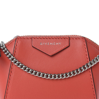 Givenchy Lambskin Baby Antigona Coral 10 of 11