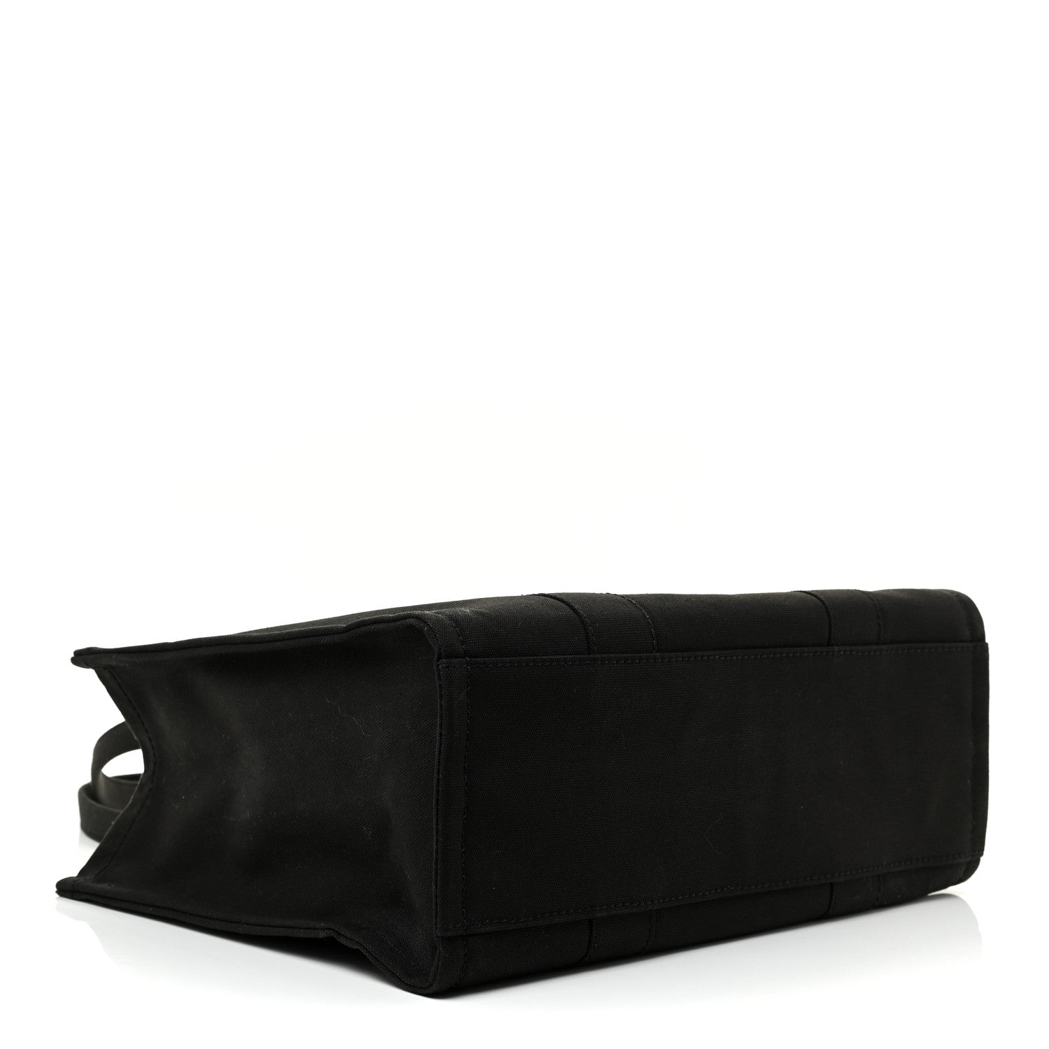 Marc Jacobs Cotton Canvas Large Tote Bag Black 4 of 9