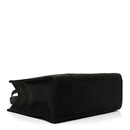 Marc Jacobs Cotton Canvas Large Tote Bag Black 4 of 9