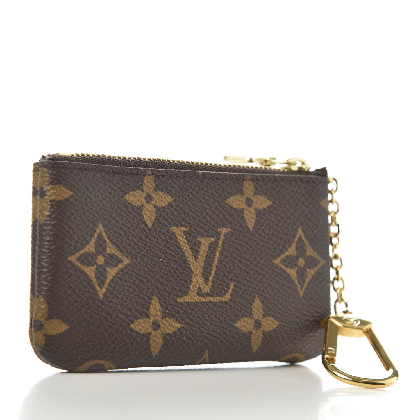 Monogram Key Pouch