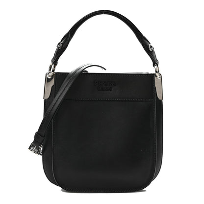 Prada City Calfskin Small Margit Bag Black 1 of 9