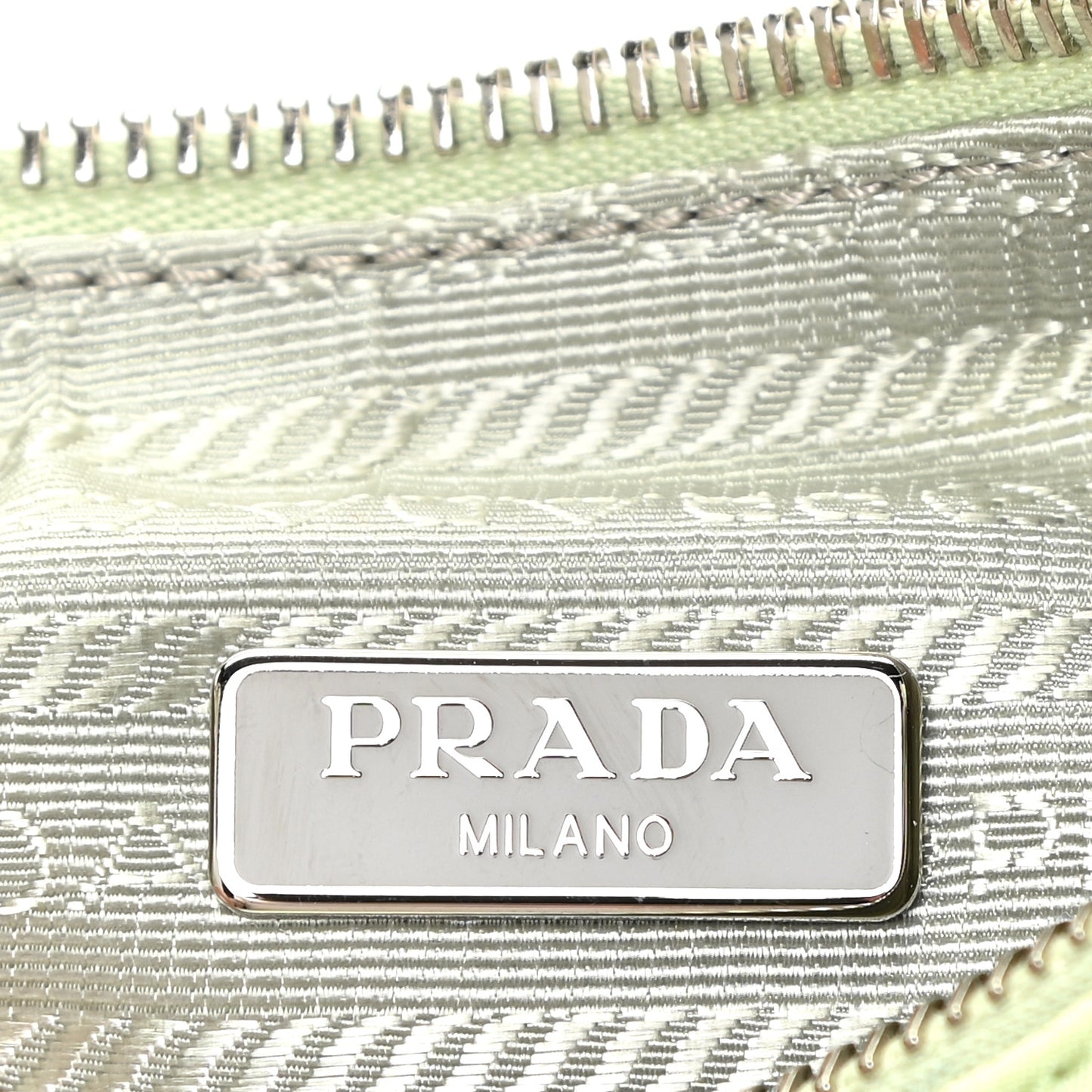 Re-Nylon Saffiano Re-Edition 2005 Shoulder Bag Acqua