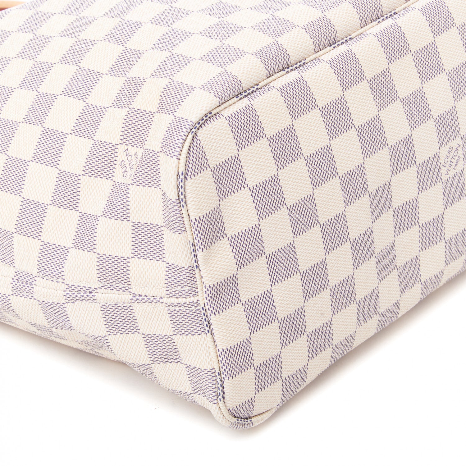 Louis Vuitton Damier Azur Neo Neverfull MM 6 of 9