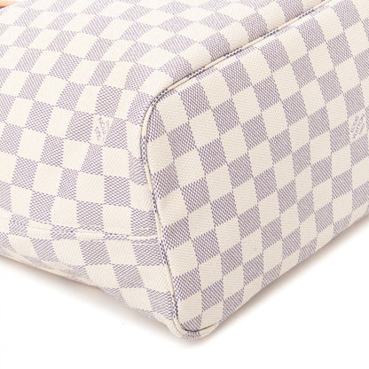 Louis Vuitton Damier Azur Neo Neverfull MM 6 of 9