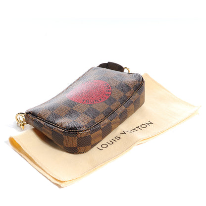 Louis Vuitton Damier Complice Trunks and Bags Mini Pochette 4 of 7