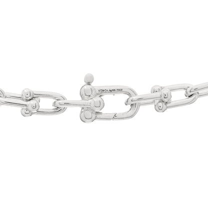 Tiffany Sterling Silver Medium HardWear Link Necklace 3 of 3