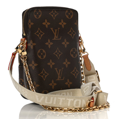 Louis Vuitton Monogram Utility Phone Sleeve 3 of 11