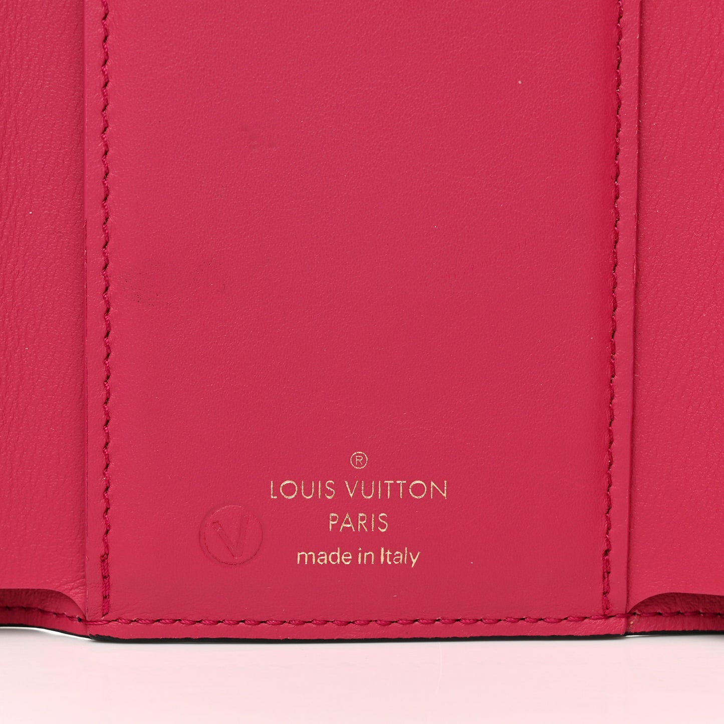 Smooth Calfskin LV Pont 9 Compact Wallet Black