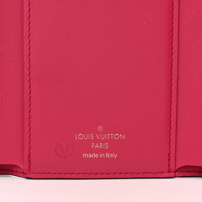 Louis Vuitton Smooth Calfskin LV Pont 9 Compact Wallet Black 6 of 8