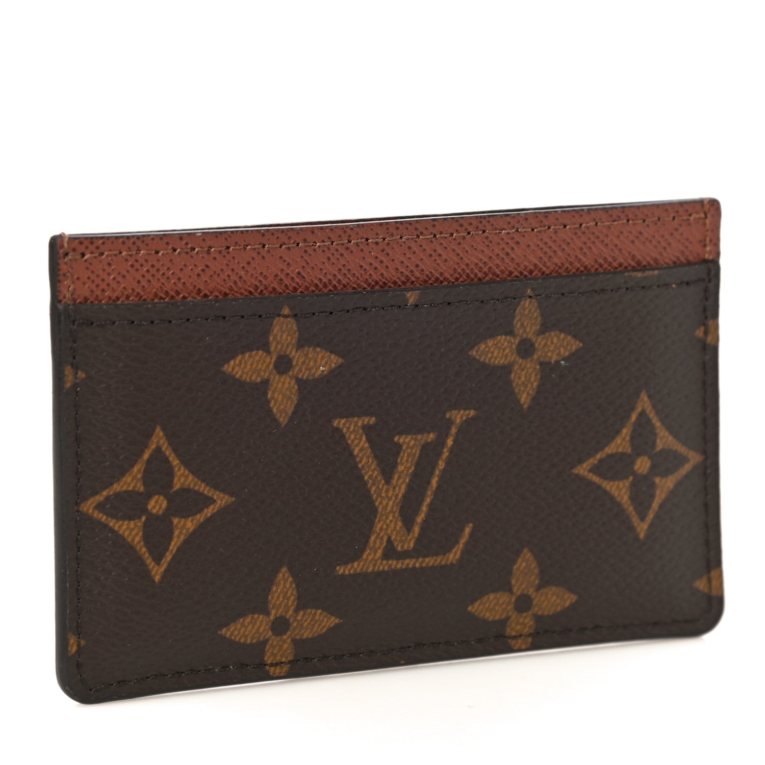 Louis Vuitton Monogram Card Holder Armagnac 3 of 9
