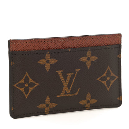 Louis Vuitton Monogram Card Holder Armagnac 3 of 9
