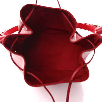 Louis Vuitton Epi Noe Castillan Red 5 of 11