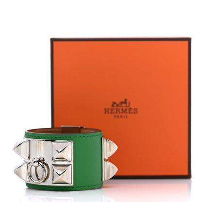 Hermes Swift Collier de Chien CDC Bracelet S Bambou 8 of 8
