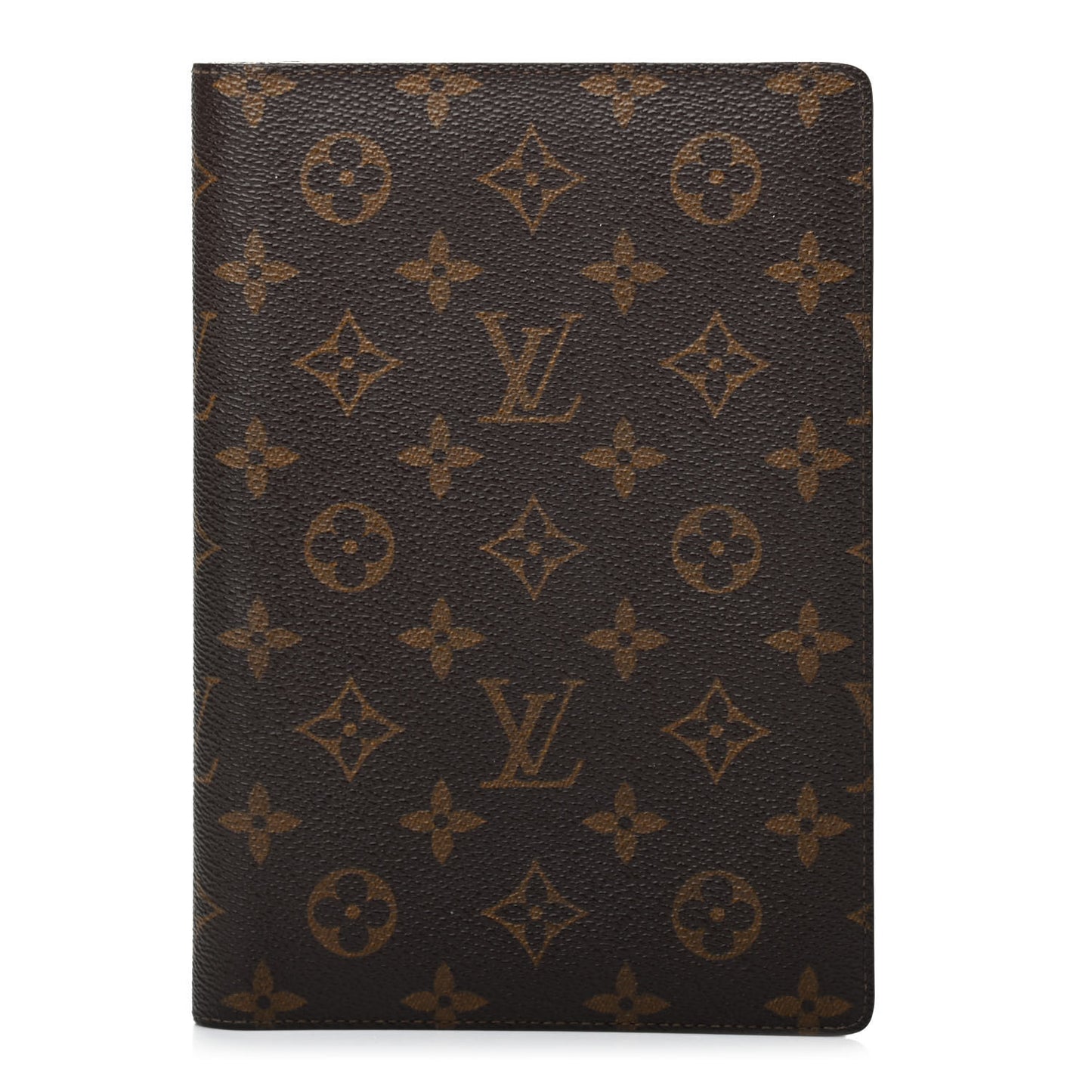Monogram Calendar Agenda Cover