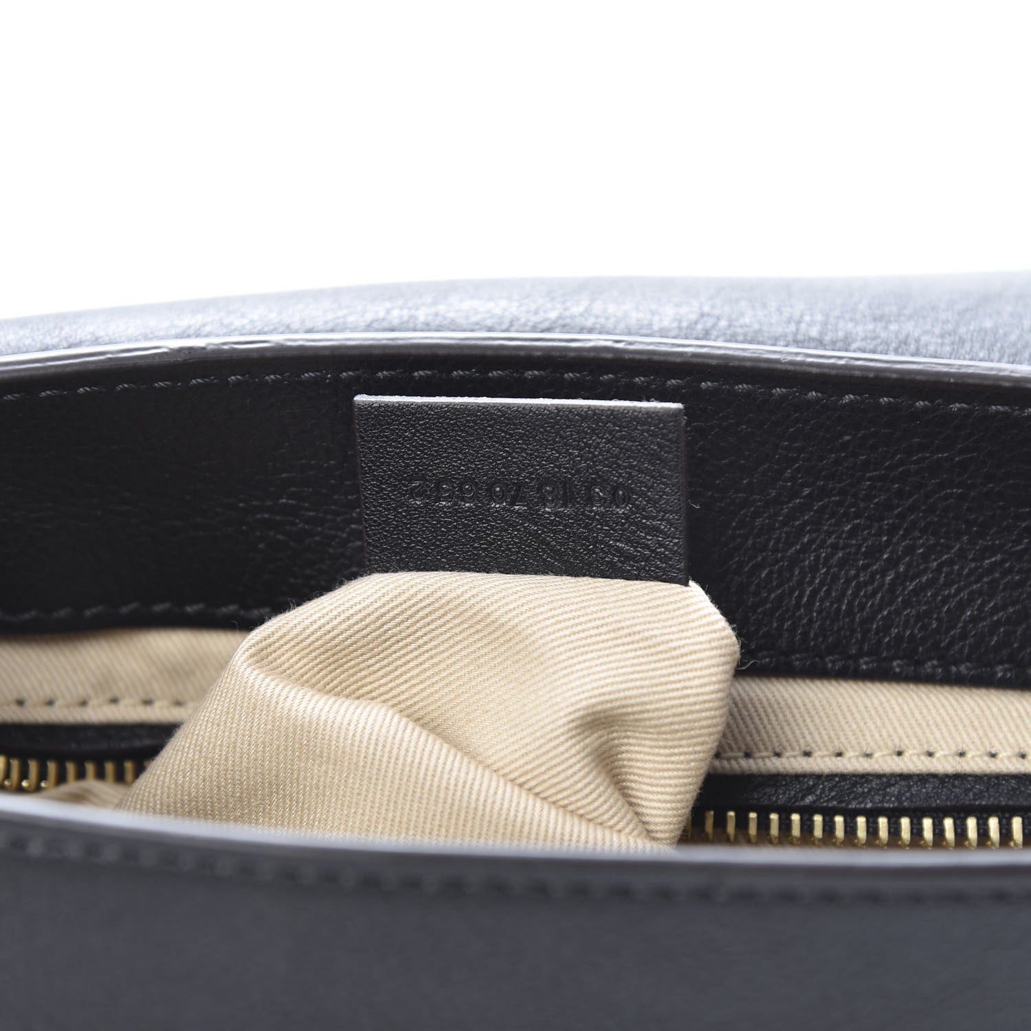 Chloe Suede Calfskin Medium Faye Backpack Black 6 of 14