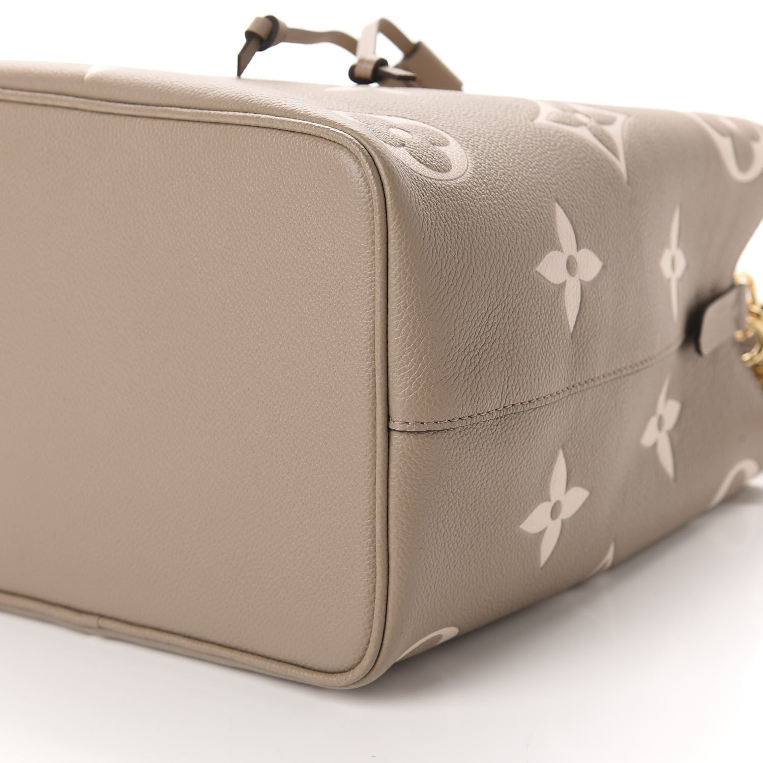Louis Vuitton Empreinte Monogram Giant Neonoe MM Tourterelle Creme 8 of 11