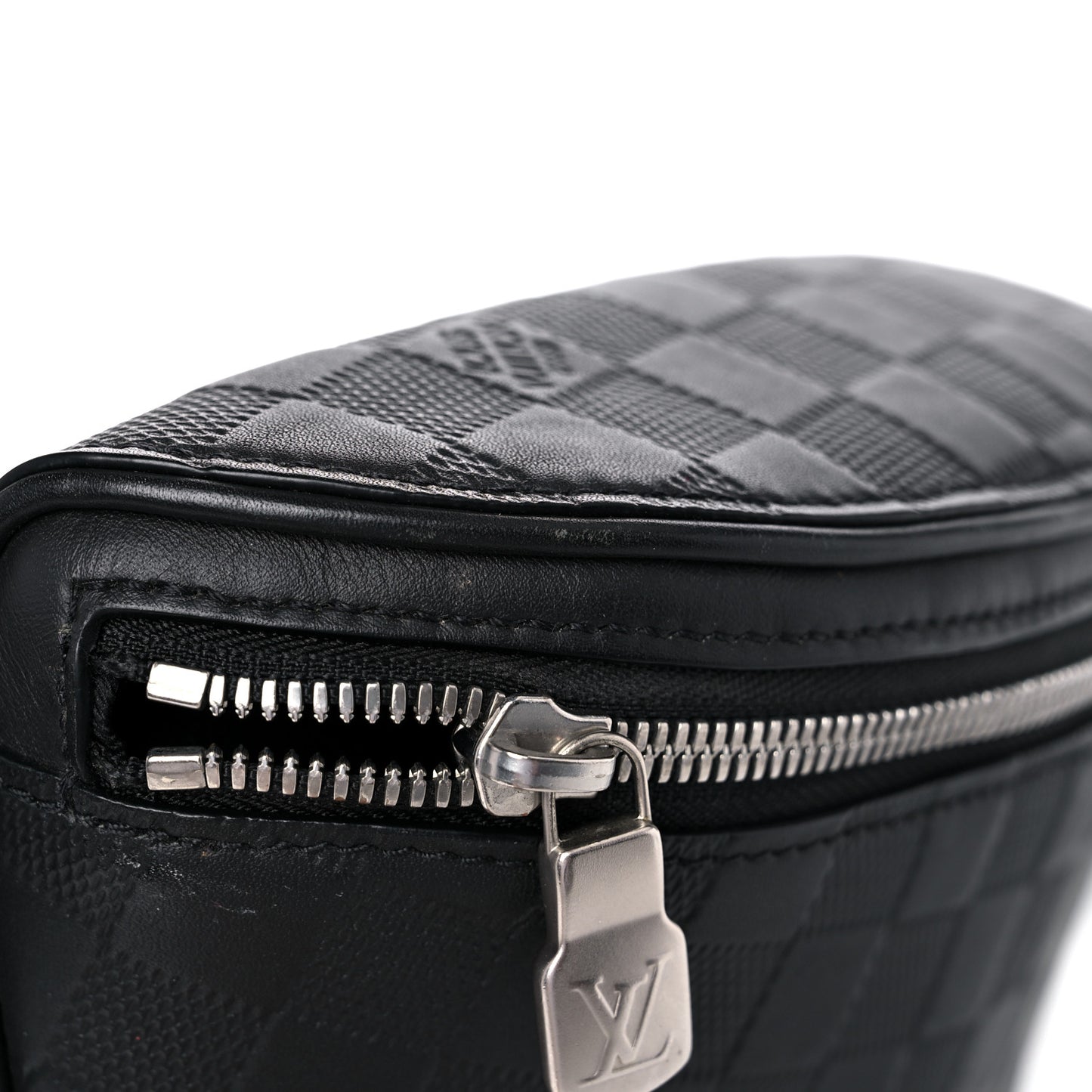 Damier Infini Campus BumBag Black