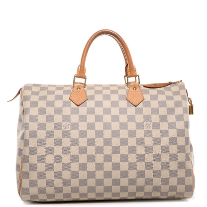 Louis Vuitton Damier Azur Speedy 35 1 of 7