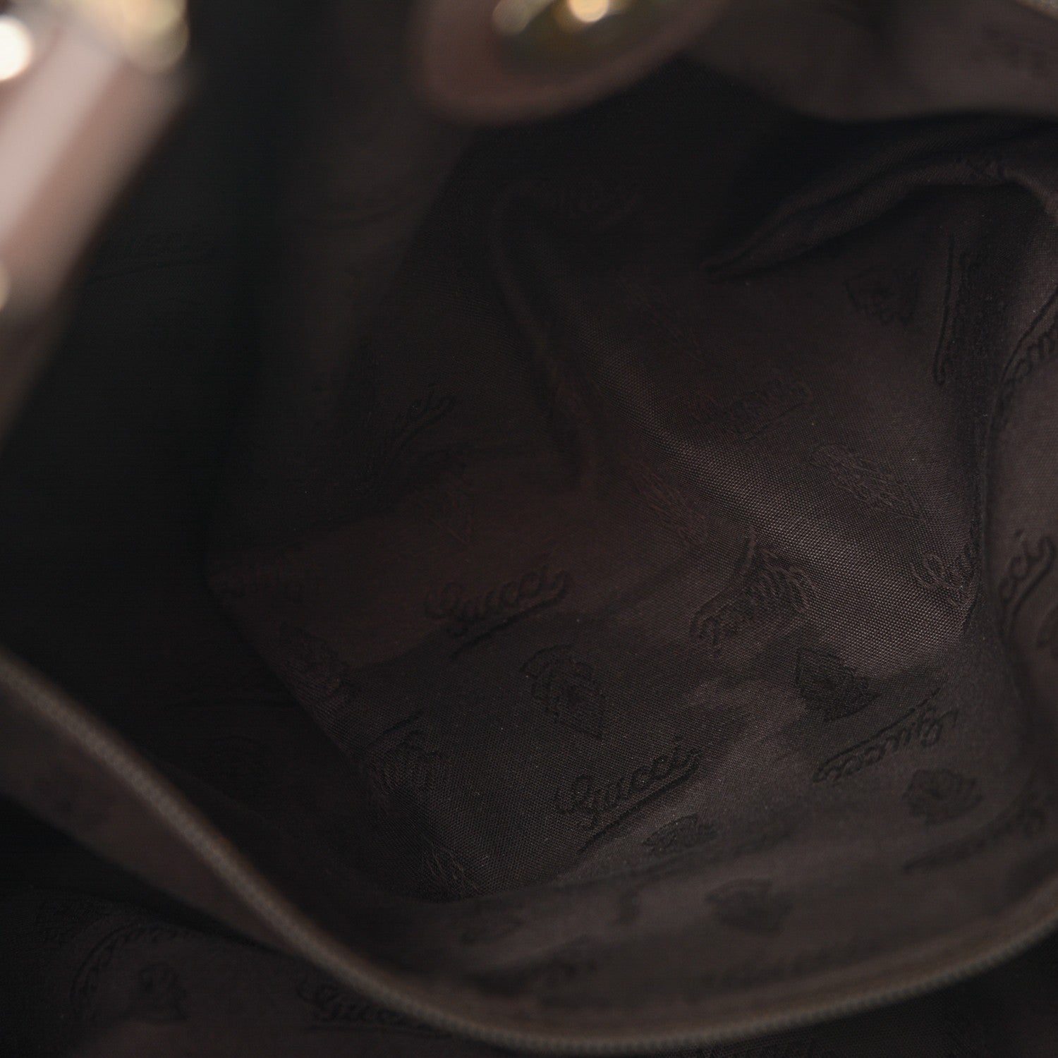 Gucci Guccissima Medium Sukey Tote Chocolate 7 of 11