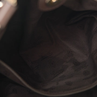 Gucci Guccissima Medium Sukey Tote Chocolate 7 of 11