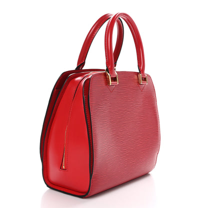 Louis Vuitton Epi Pont-Neuf Castillan Red 3 of 9