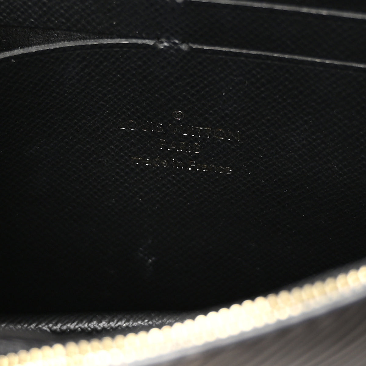 Louis Vuitton Epi Twist Belt Chain Wallet Black 6 of 10