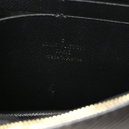 Louis Vuitton Epi Twist Belt Chain Wallet Black 6 of 10