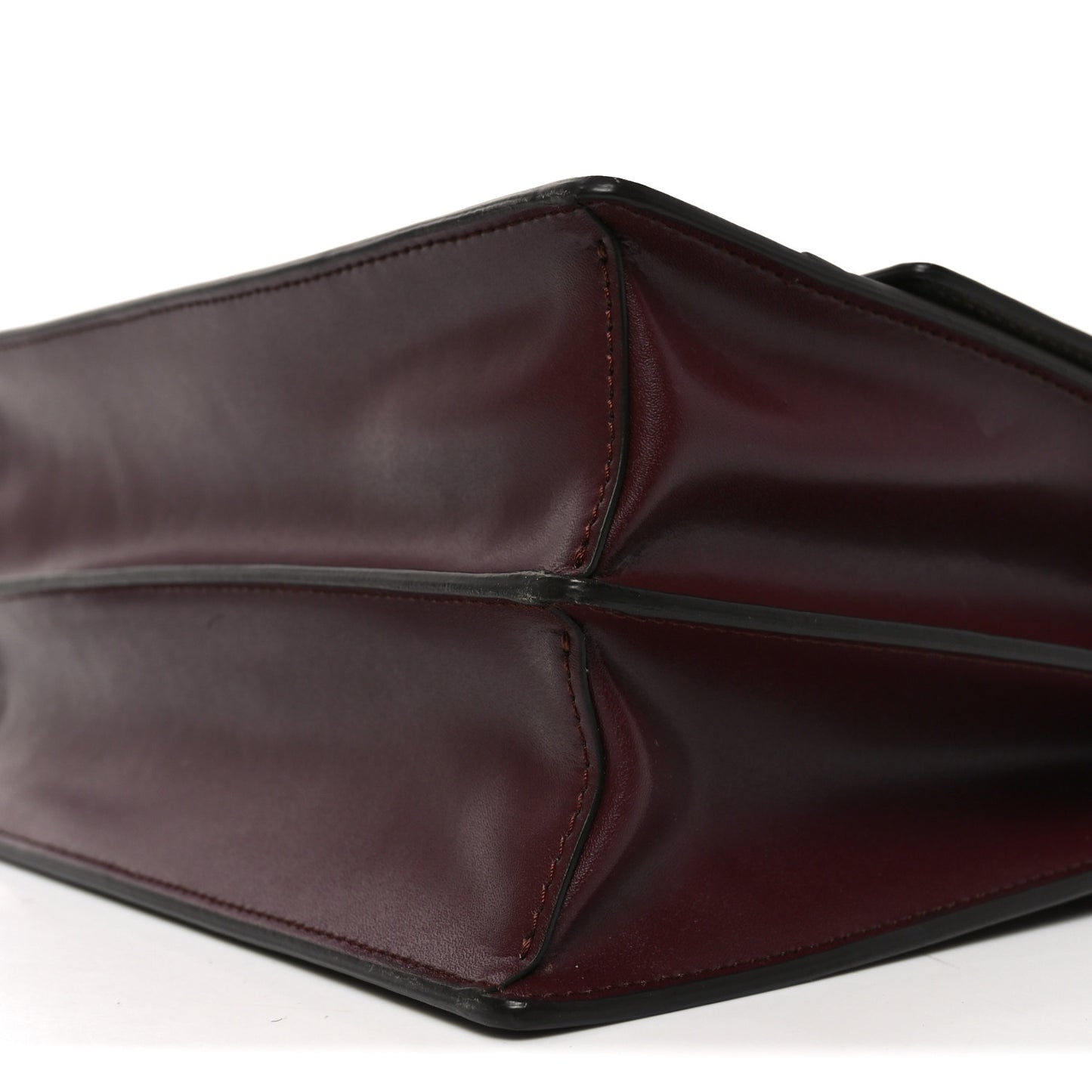 Vitello Pelo Dolce Liberty Lucido Sfumato Leopard Kan I Shoulder Bag Grigio Marrone Bordeaux