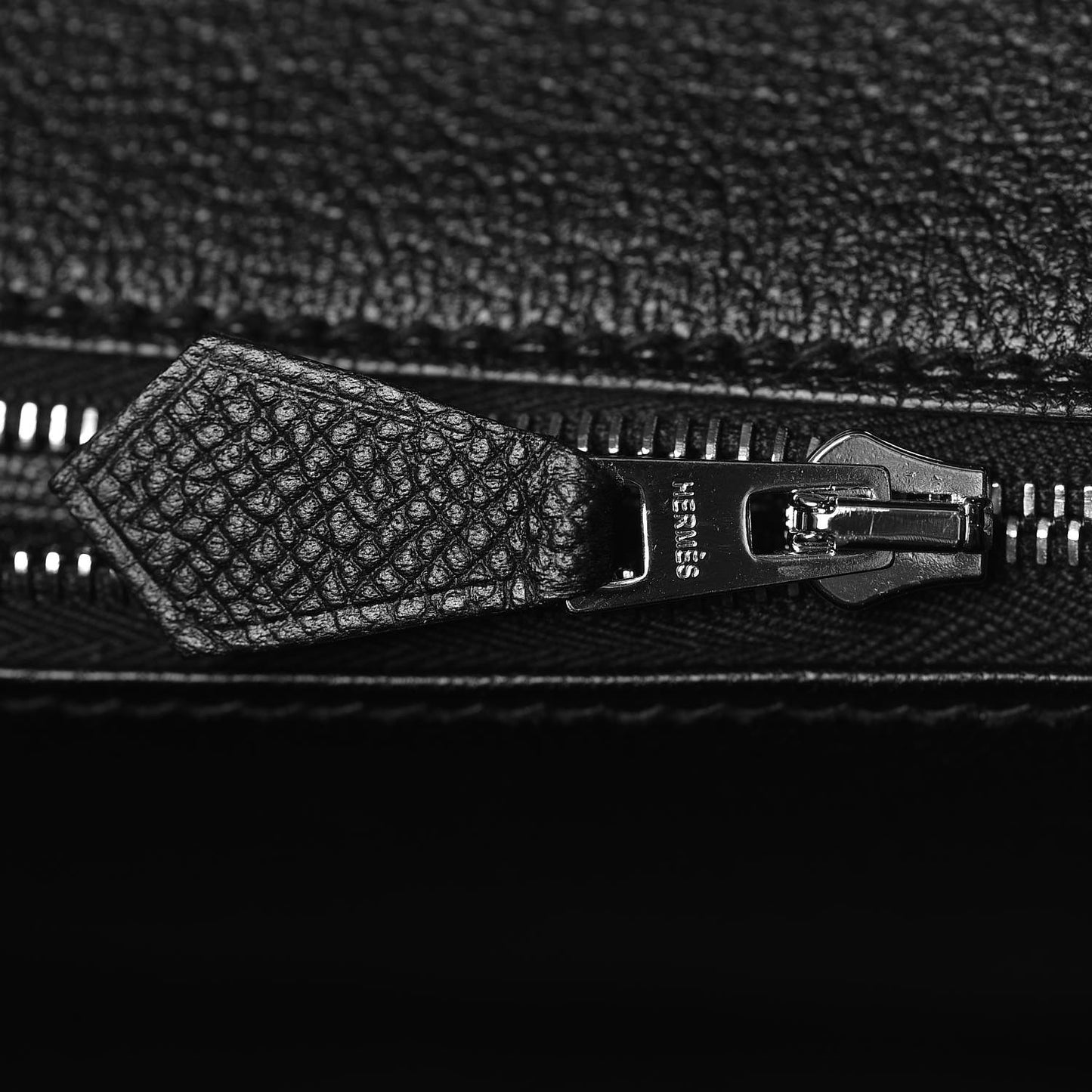Epsom Birkin 30 Black