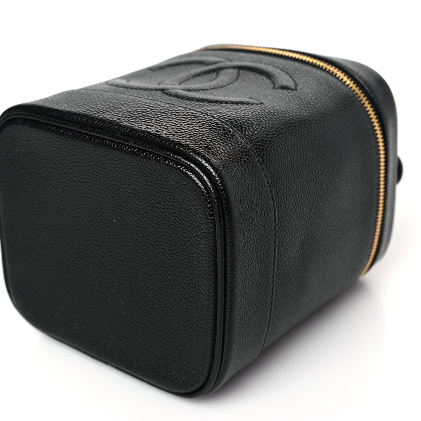 Caviar Vanity Cosmetic Case Black
