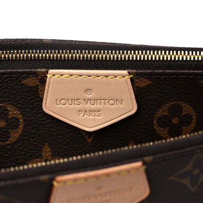 Louis Vuitton Monogram Multi Pochette Accessories Rose Clair 12 of 13
