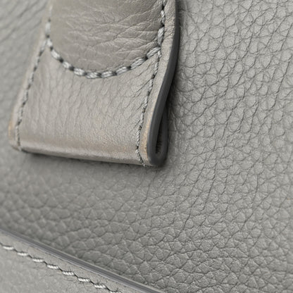 Chanel Grained Calfskin Small Neo Executive Shopper Tote Grey 15 of 17