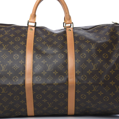 Louis Vuitton Monogram Keepall 60 12 of 18