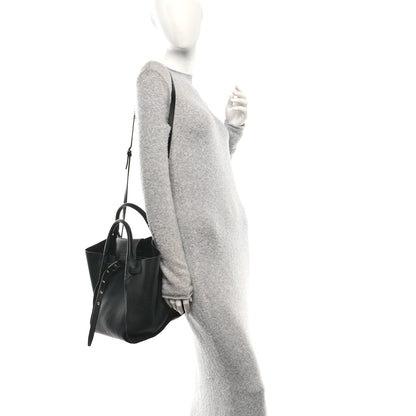Celine Supple Grained Calfskin Medium Big Bag Black 2 of 12