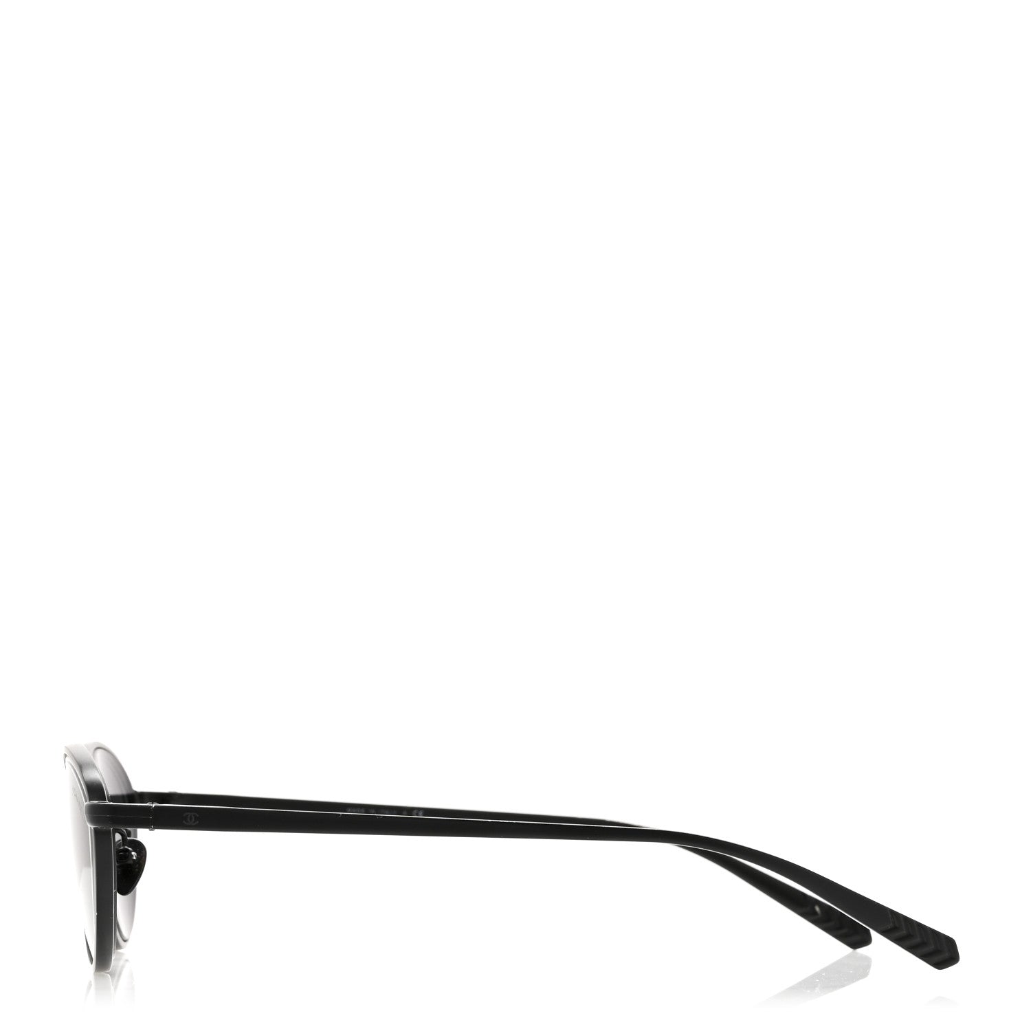 Chanel Metal Cat Eye Sunglasses 4255 Black 2 of 6