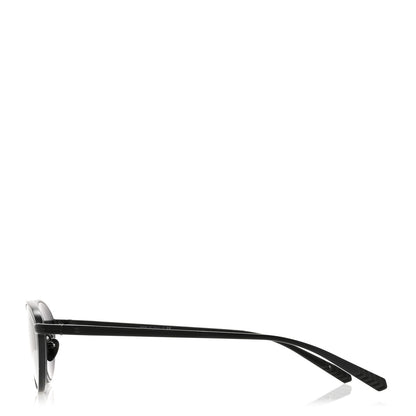 Chanel Metal Cat Eye Sunglasses 4255 Black 2 of 6