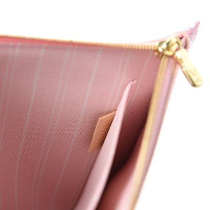 Louis Vuitton Monogram Giant By The Pool Neverfull MM Light Pink 10 of 12