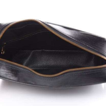 Louis Vuitton Epi Trocadero 24 Black 5 of 16