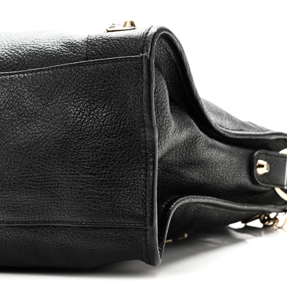 Balenciaga Chevre Gold Metallic Edge Hardware City Black 11 of 11