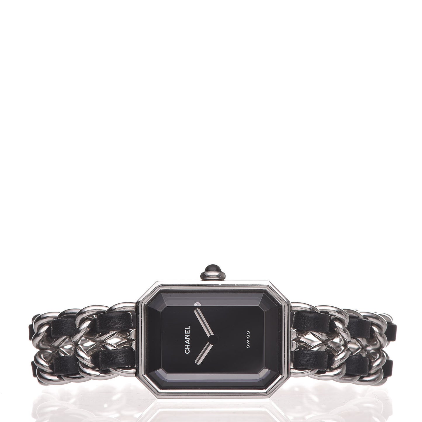 Stainless Steel Lambskin 20mm Chain Premiere Quartz Watch M
