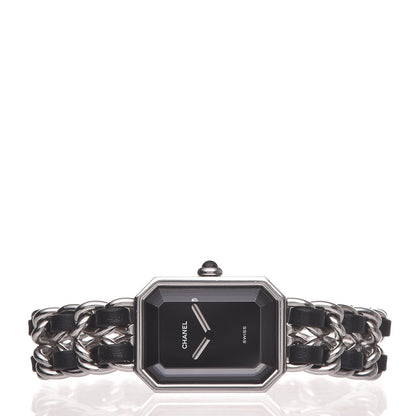 Chanel Stainless Steel Lambskin 20mm Chain Premiere Quartz Watch M 3 of 6
