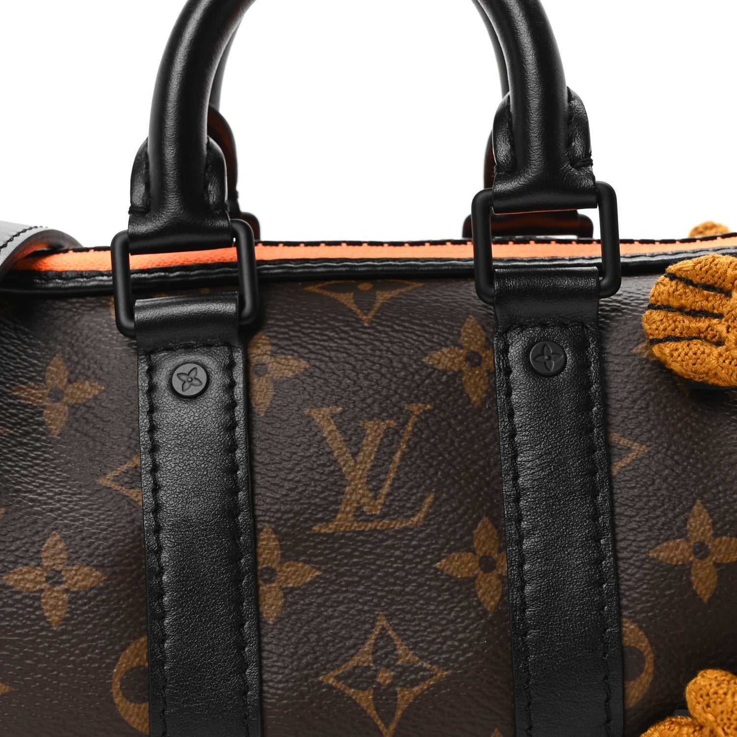 Louis Vuitton Monogram Monkey Puppet LV Friends Keepall XS 7 of 9