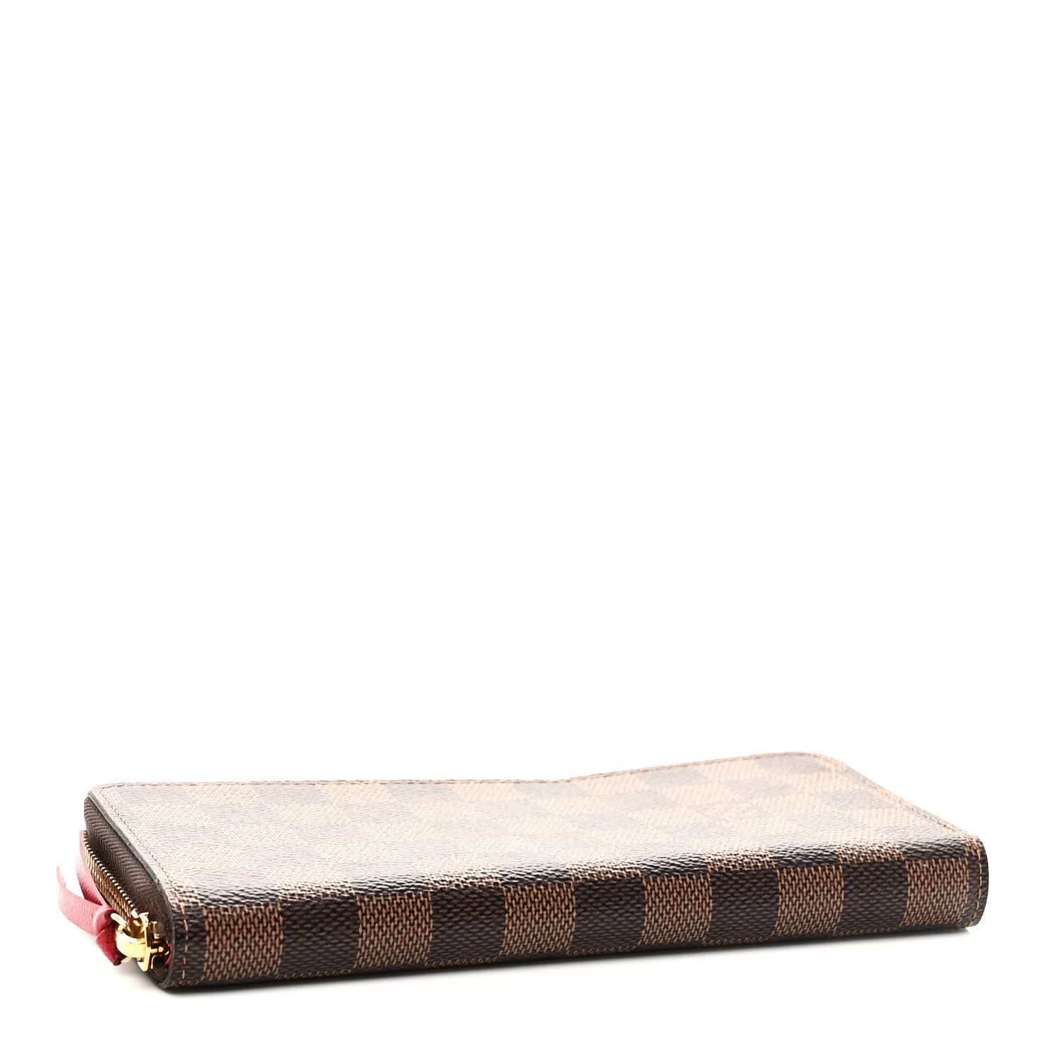 Louis Vuitton Damier Ebene Clemence Wallet Cherry 4 of 7
