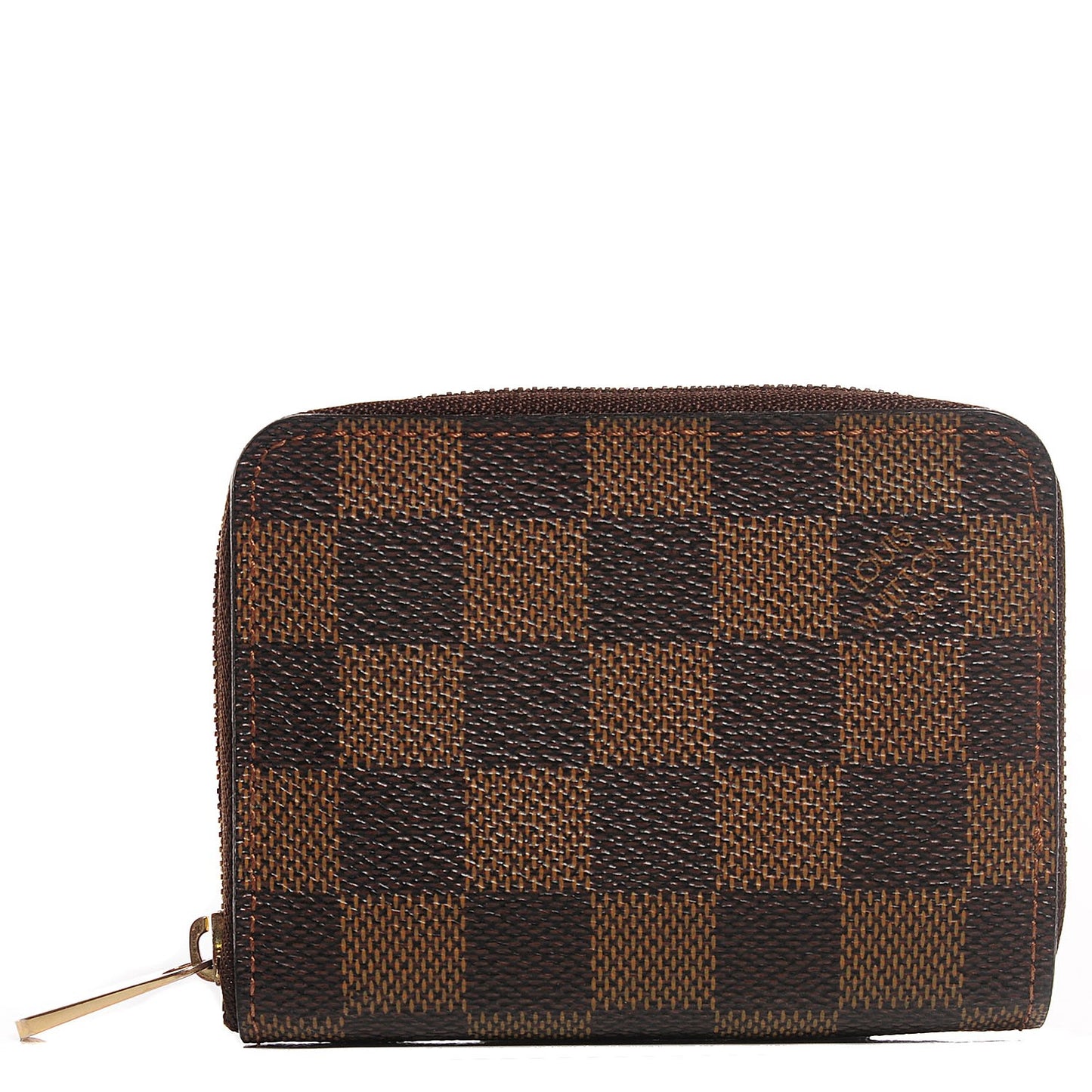 Damier Ebene Zippy Coin Purse