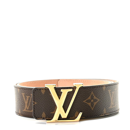Louis Vuitton Monogram 40mm LV Initiales Belt 95 38 1 of 8
