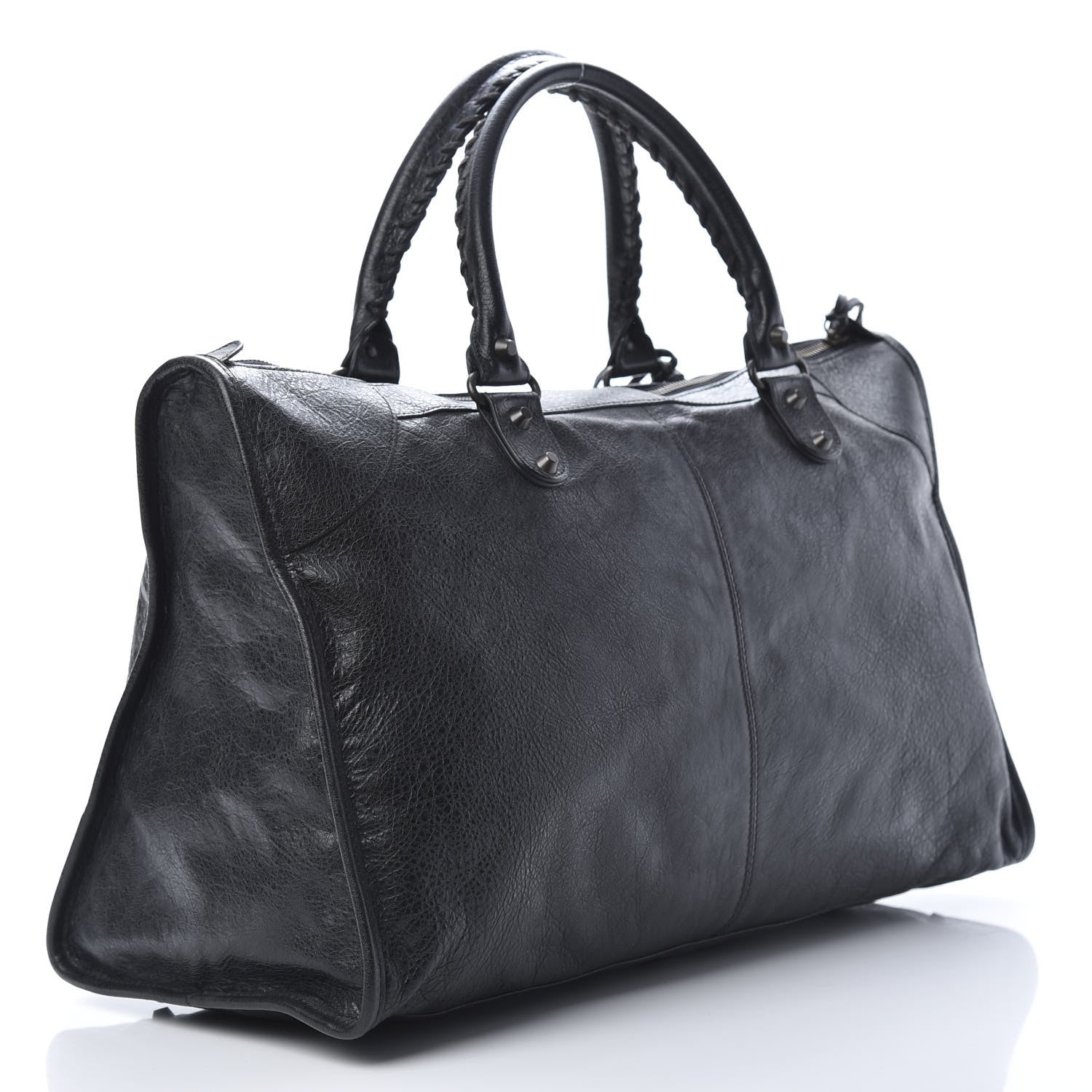 Balenciaga Agneau Classic Hardware Work Black 3 of 13